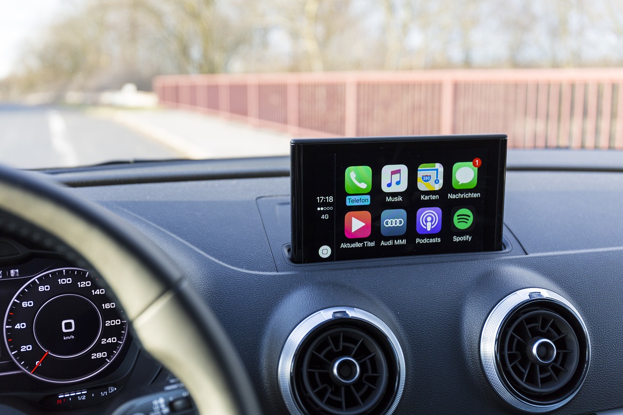 Autoradio Carplay votre iPhone depuis votre Véhicule en toute Sécurité